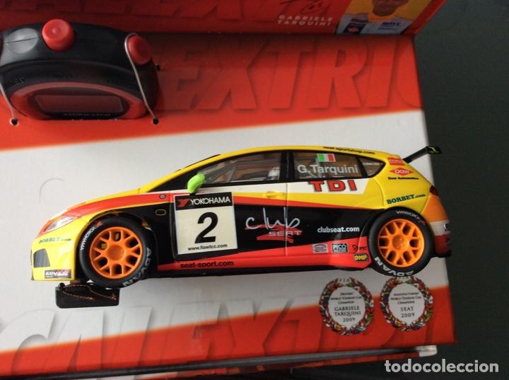 Scalextric: Scalextric SEAT Leon WTCC Gabriele Tarquini - Foto 3