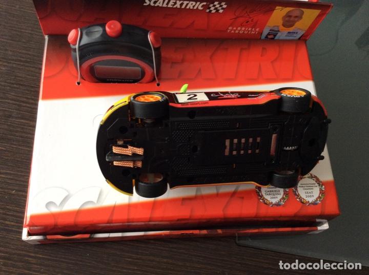 Scalextric: Scalextric SEAT Leon WTCC Gabriele Tarquini - Foto 4