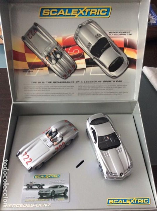 scalextric mercedes-benz celebrating the 1955 m - Buy Slot cars 