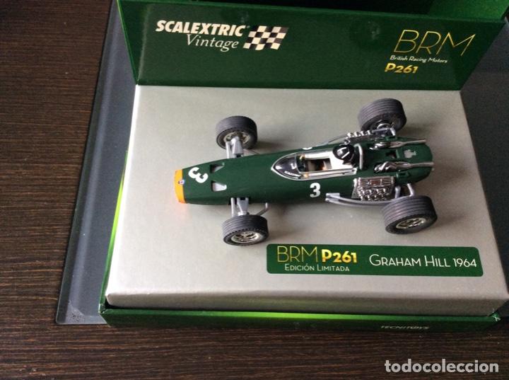 Scalextric: Scalextric BRM P261 Graham Hill 1964 - Foto 2