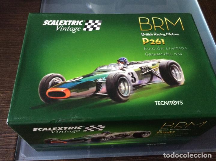 Scalextric: Scalextric BRM P261 Graham Hill 1964 - Foto 7