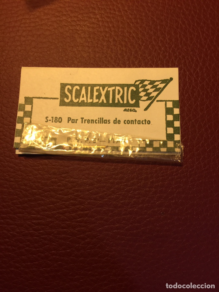 Scalextric: Bolsa trencillas vacia - Foto 1