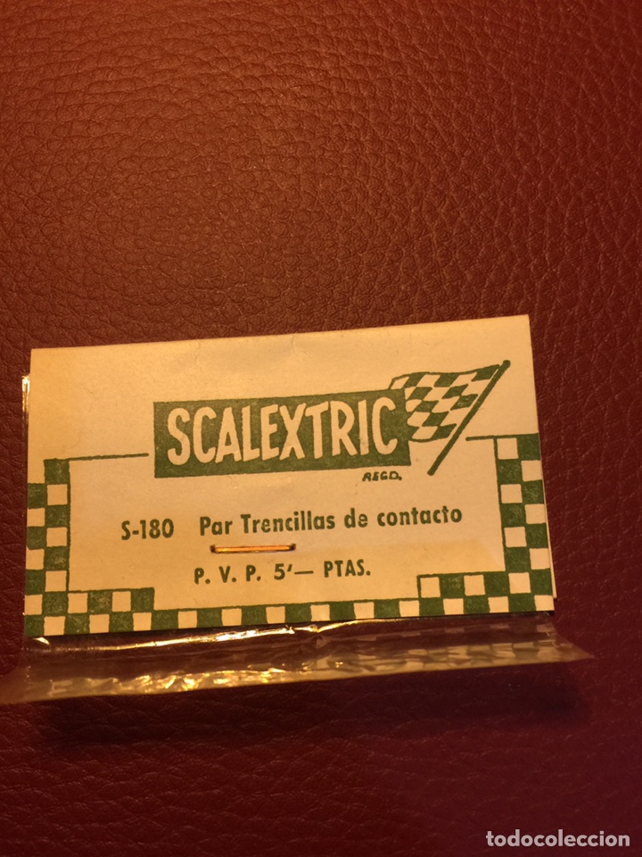 Scalextric: Bolsa trencilla vacia - Foto 1