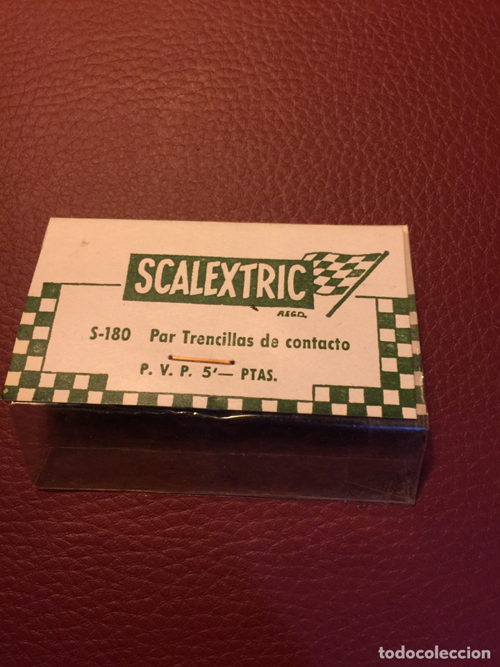 Scalextric: Bolsa de trencilla vacia - Foto 1