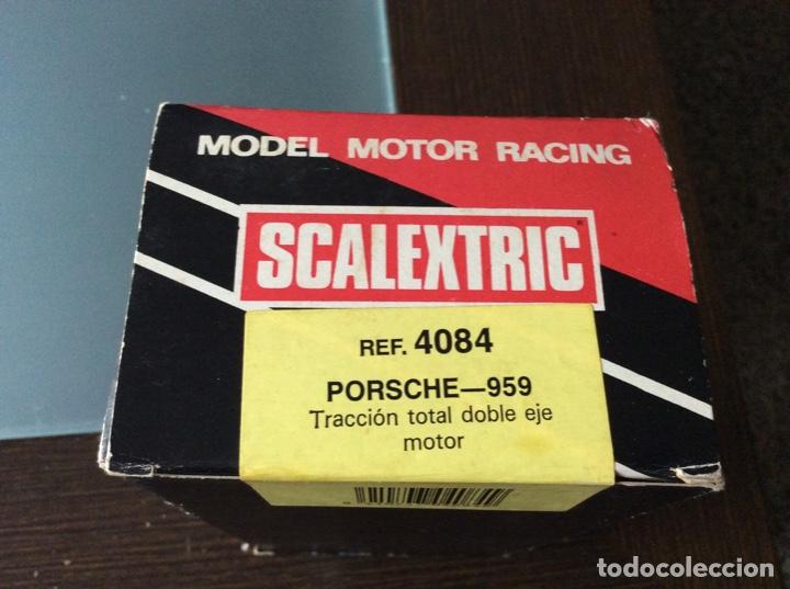 Scalextric: Scalextric PORSCHE 959 - Foto 6