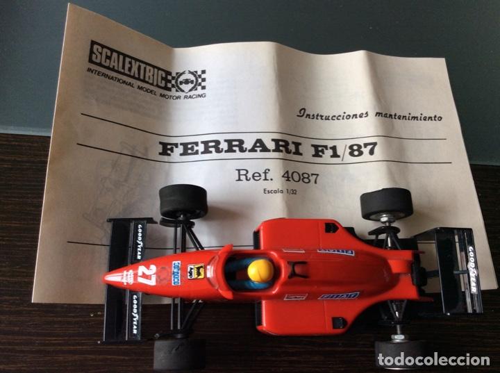 Scalextric: Scalextric FERRARI F1/87 - Foto 4