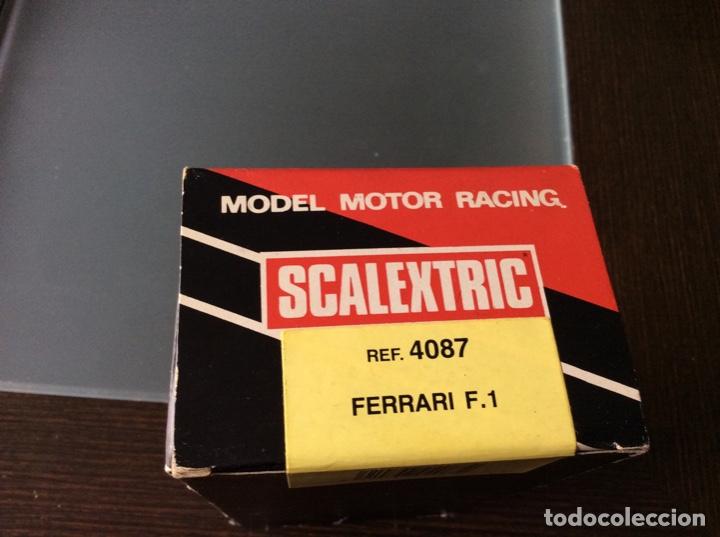 Scalextric: Scalextric FERRARI F1/87 - Foto 6