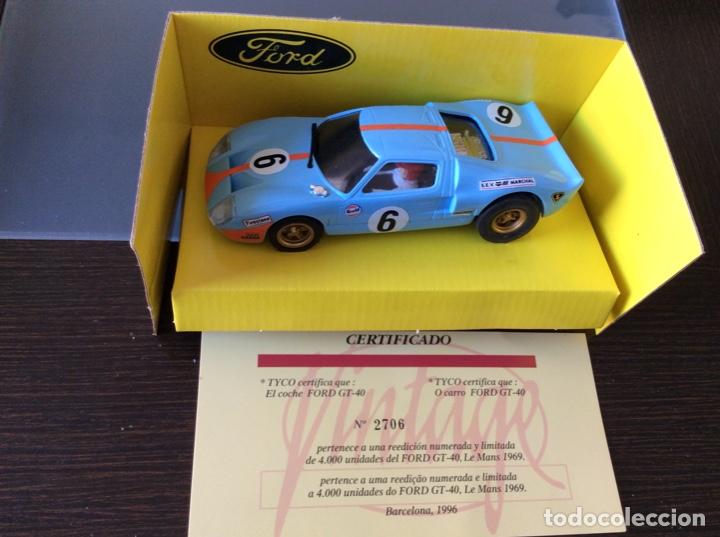 Scalextric: SCALEXTRIC FORD GT-40 - Foto 6
