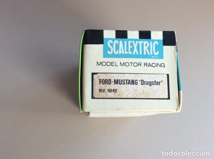 Scalextric: SCALEXTRIC FORD MUSTANG DRAGSTER - Foto 6