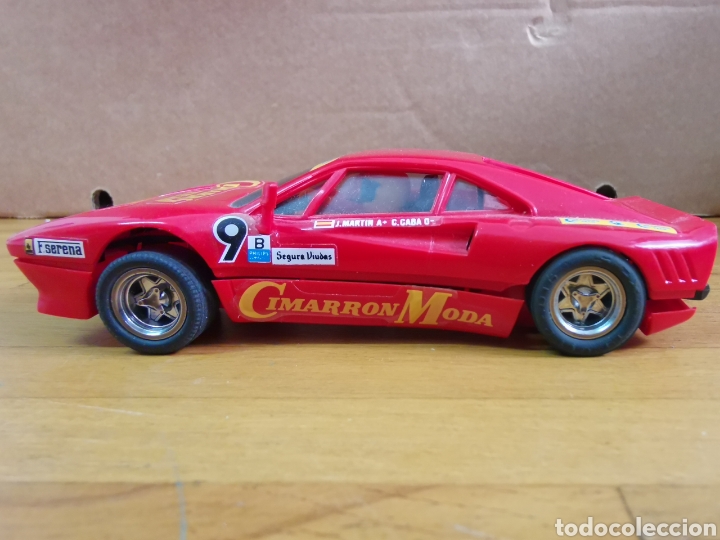 Scalextric: Coche scalextric Ferrari GTO Cimarron ref. 4075 - Foto 3