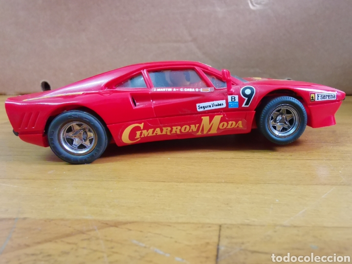 Scalextric: Coche scalextric Ferrari GTO Cimarron ref. 4075 - Foto 5