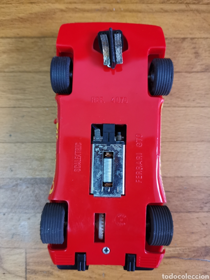 Scalextric: Coche scalextric Ferrari GTO Cimarron ref. 4075 - Foto 7