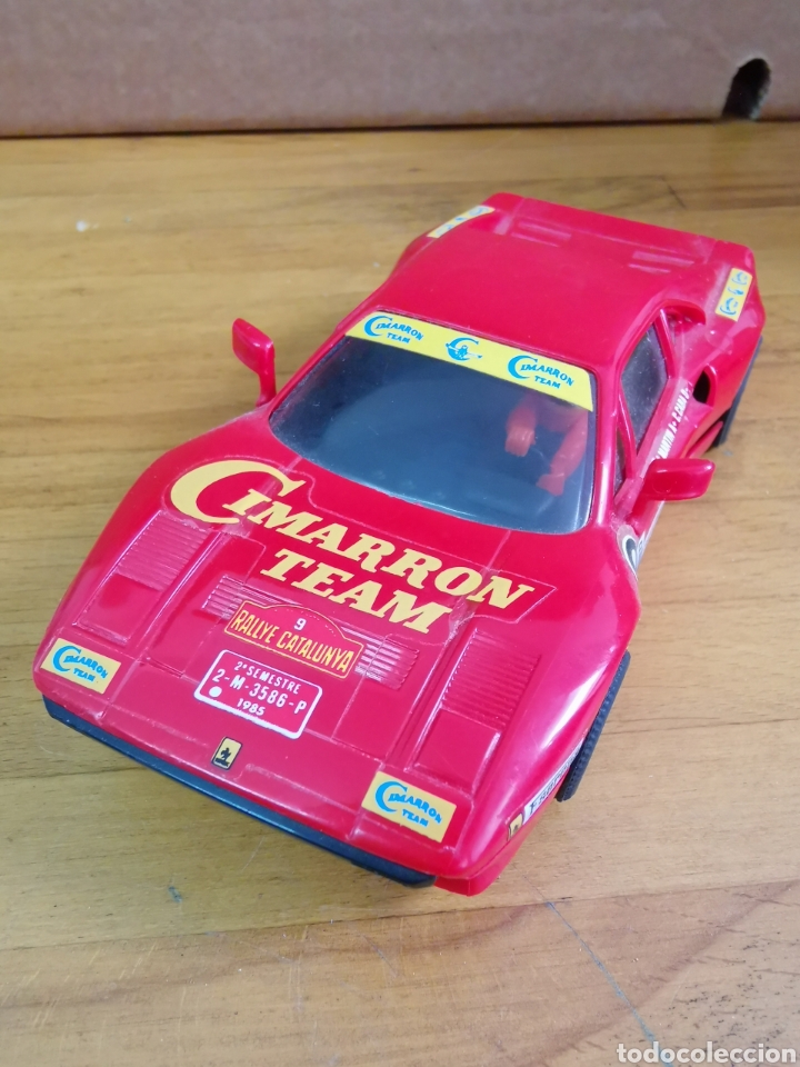 Scalextric: Coche scalextric Ferrari GTO Cimarron ref. 4075 - Foto 1