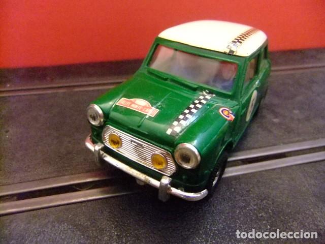 Scalextric: V SCALEXTRIC EXIN MINI COOPER verde C 45 - Foto 1