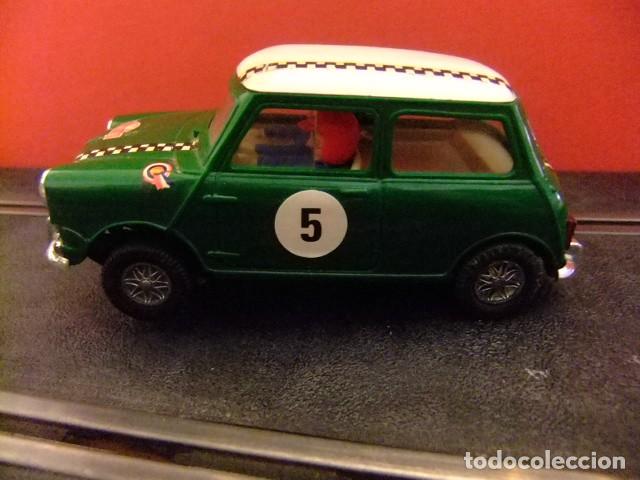 Scalextric: V SCALEXTRIC EXIN MINI COOPER verde C 45 - Foto 2