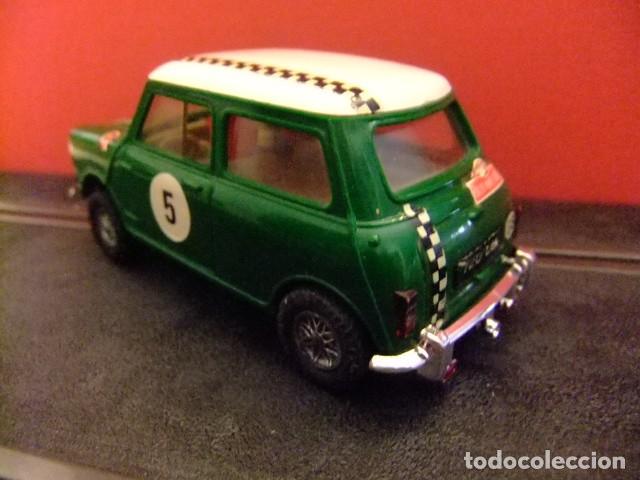 Scalextric: V SCALEXTRIC EXIN MINI COOPER verde C 45 - Foto 3