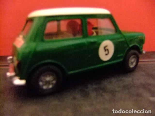 Scalextric: V SCALEXTRIC EXIN MINI COOPER verde C 45 - Foto 4