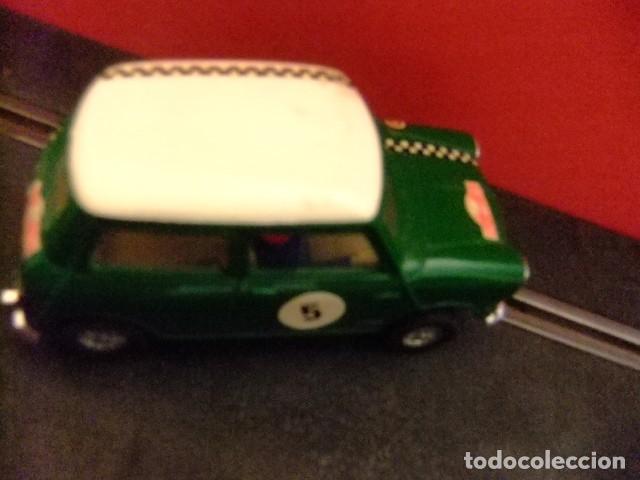 Scalextric: V SCALEXTRIC EXIN MINI COOPER verde C 45 - Foto 5