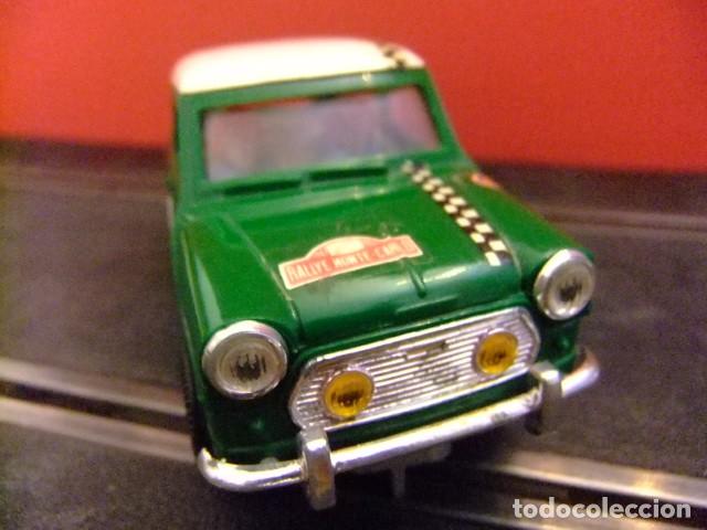 Scalextric: V SCALEXTRIC EXIN MINI COOPER verde C 45 - Foto 6