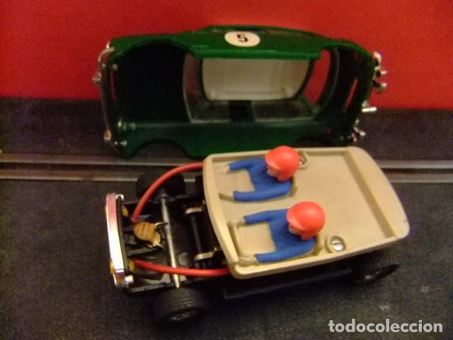 Scalextric: V SCALEXTRIC EXIN MINI COOPER verde C 45 - Foto 7