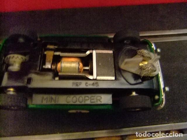 Scalextric: V SCALEXTRIC EXIN MINI COOPER verde C 45 - Foto 9