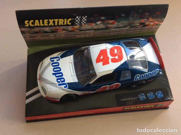 Scalextric: SCALEXTRIC CHEVROLET NASCAR COOPER - Foto 1