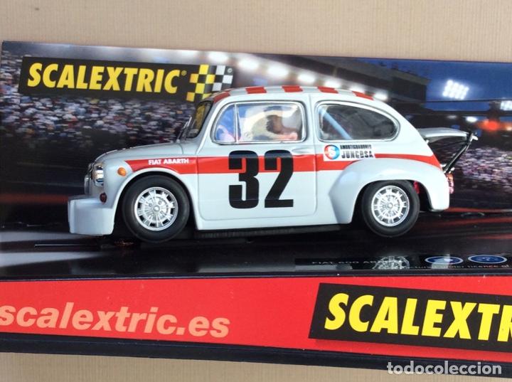 Scalextric: SCALEXTRIC FIAT 600 ABARTH GULF - Foto 2