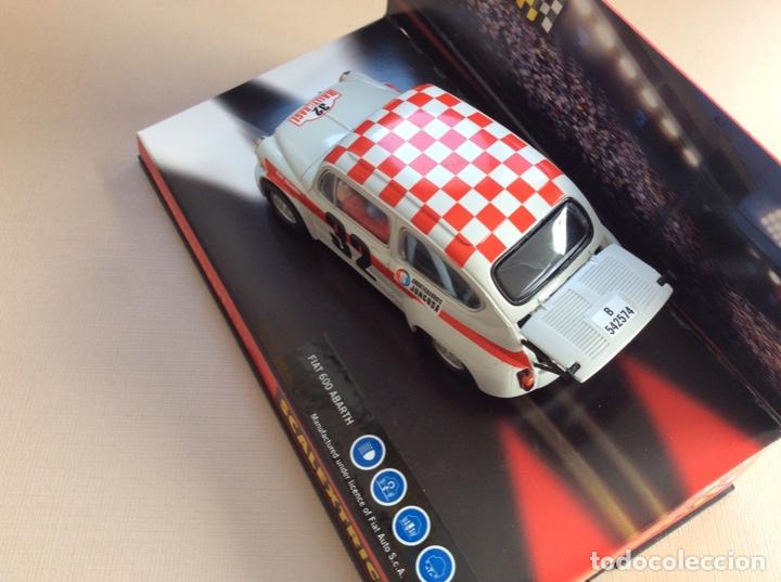Scalextric: SCALEXTRIC FIAT 600 ABARTH GULF - Foto 3