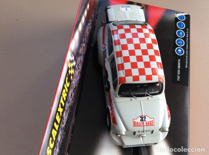 Scalextric: SCALEXTRIC FIAT 600 ABARTH GULF - Foto 4