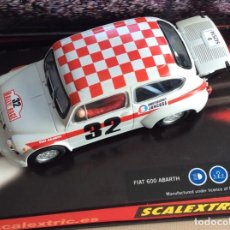 Scalextric: SCALEXTRIC FIAT 600 ABARTH GULF. Lote 227687945