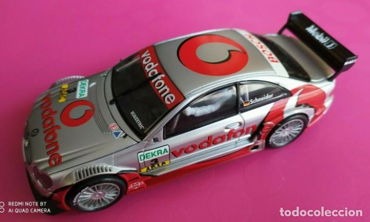 MERCEDES CLK - DTM SCALEXTRIC EXIN ESCALA 1/32