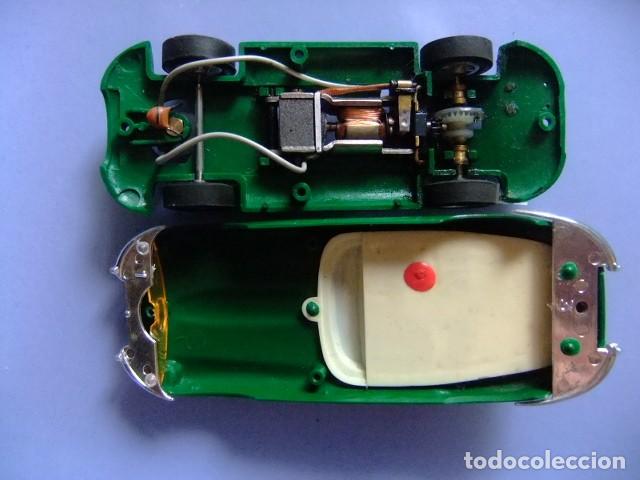 Scalextric: V SCALEXTRIC EXIN JAGUAR E VERDE Ref.C 34 - Foto 6