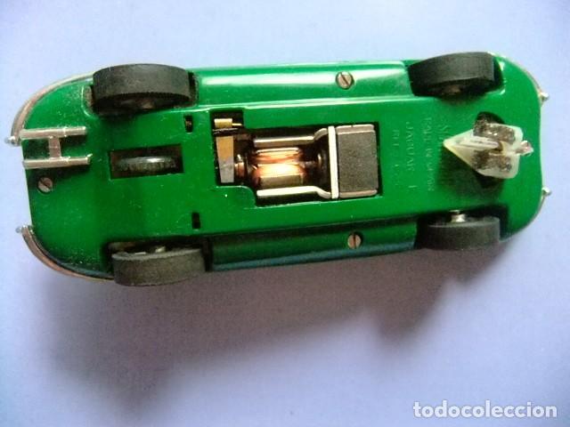 Scalextric: V SCALEXTRIC EXIN JAGUAR E VERDE Ref.C 34 - Foto 7