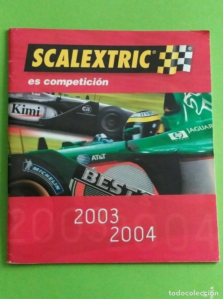 Scalextric: CATALOGO SCALEXTRIC TECNITOYS 2003-2004 - Foto 1