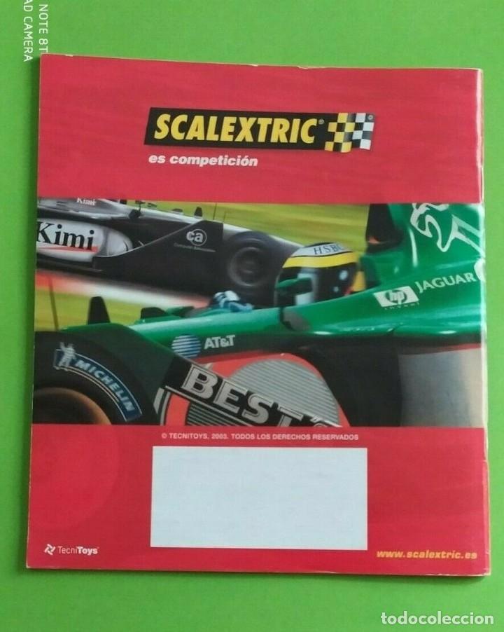 Scalextric: CATALOGO SCALEXTRIC TECNITOYS 2003-2004 - Foto 6