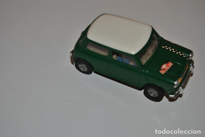 Scalextric: MINI COOPER SCALEXTRIC EXIN REF C-45 MADE IN SPAIN - Foto 2