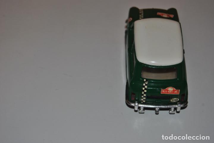 Scalextric: MINI COOPER SCALEXTRIC EXIN REF C-45 MADE IN SPAIN - Foto 3