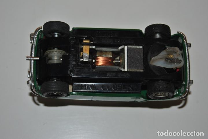 Scalextric: MINI COOPER SCALEXTRIC EXIN REF C-45 MADE IN SPAIN - Foto 4