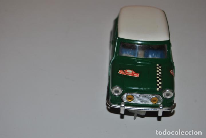 Scalextric: MINI COOPER SCALEXTRIC EXIN REF C-45 MADE IN SPAIN - Foto 1