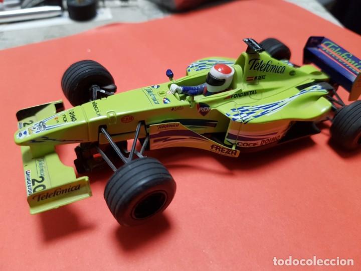 Scalextric: SCALEXTRIC TECNITOYS MINARDI GENE - Foto 1