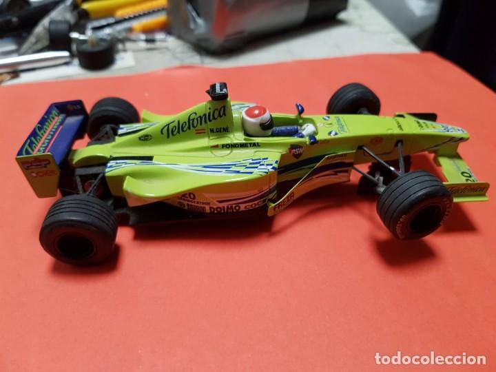 Scalextric: SCALEXTRIC TECNITOYS MINARDI GENE - Foto 5