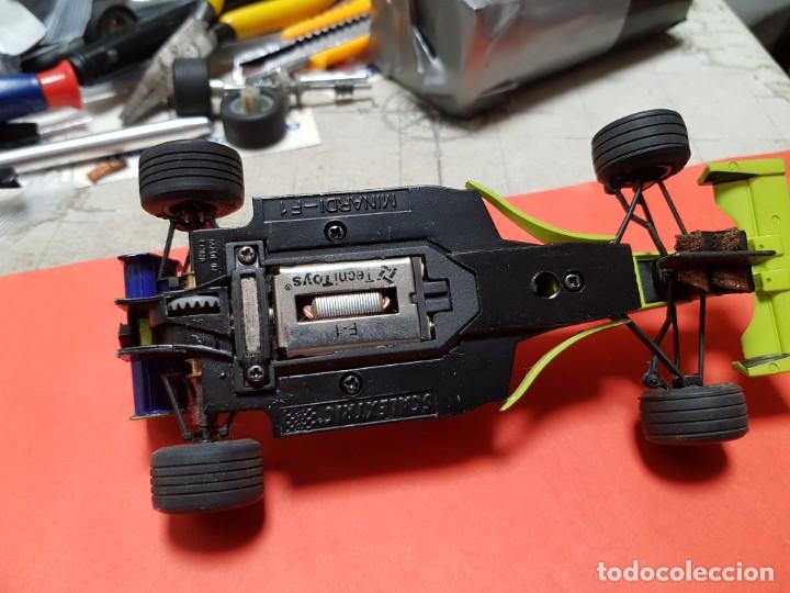 Scalextric: SCALEXTRIC TECNITOYS MINARDI GENE - Foto 6