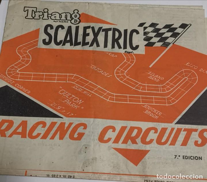Scalextric: Triang scalextric racing circuits 7 edicion - Foto 1