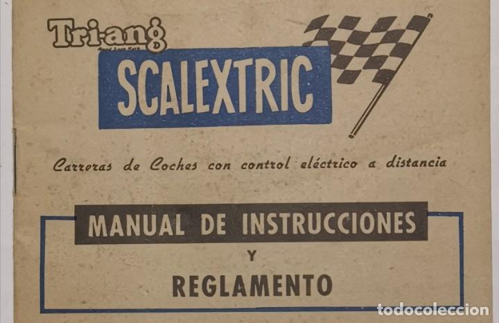Scalextric: scalextric Manual de instrucciones y reglamento - Foto 1