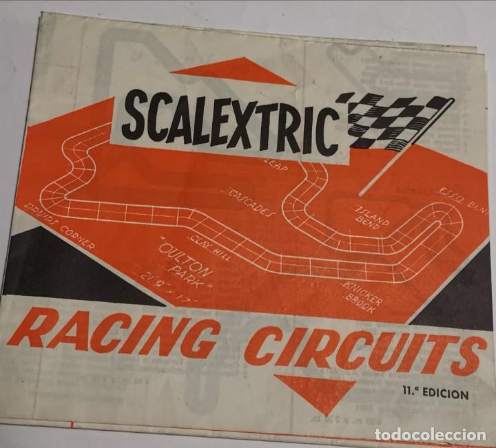 Scalextric: Triang scalextric racing circuits 11 edicion - Foto 1