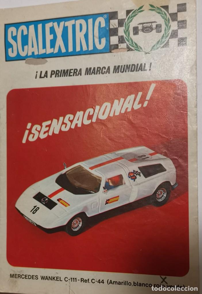 Scalextric: Scalextric la primera marca mundial - Foto 1
