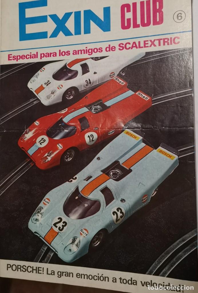 Scalextric: Exin club 6 scalextric - Foto 1