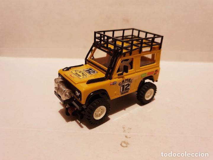 scalextric land rover defender