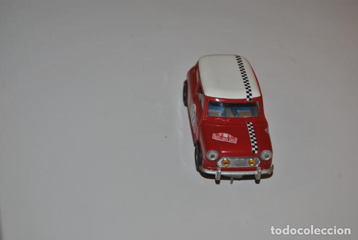 Scalextric: MINI COOPER SCALEXTRIC EXIN REF C-45 MADE IN SPAIN - Foto 2