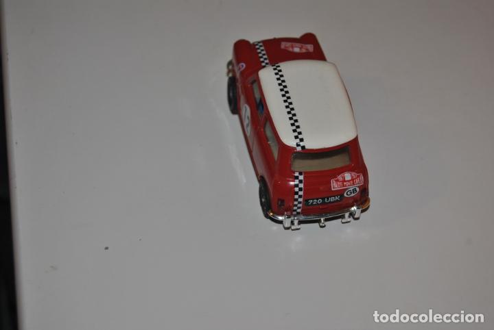 Scalextric: MINI COOPER SCALEXTRIC EXIN REF C-45 MADE IN SPAIN - Foto 3